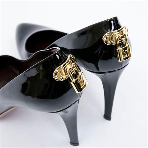 how much are louis vuitton heels|Louis Vuitton black heels.